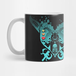 Underheart - Asriel Azure Mug